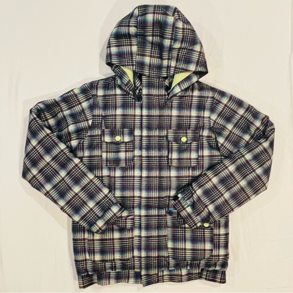 Burton Snowboarding Jacket Girls Large 14/16 Winter Coat Insulated DryRide Ski